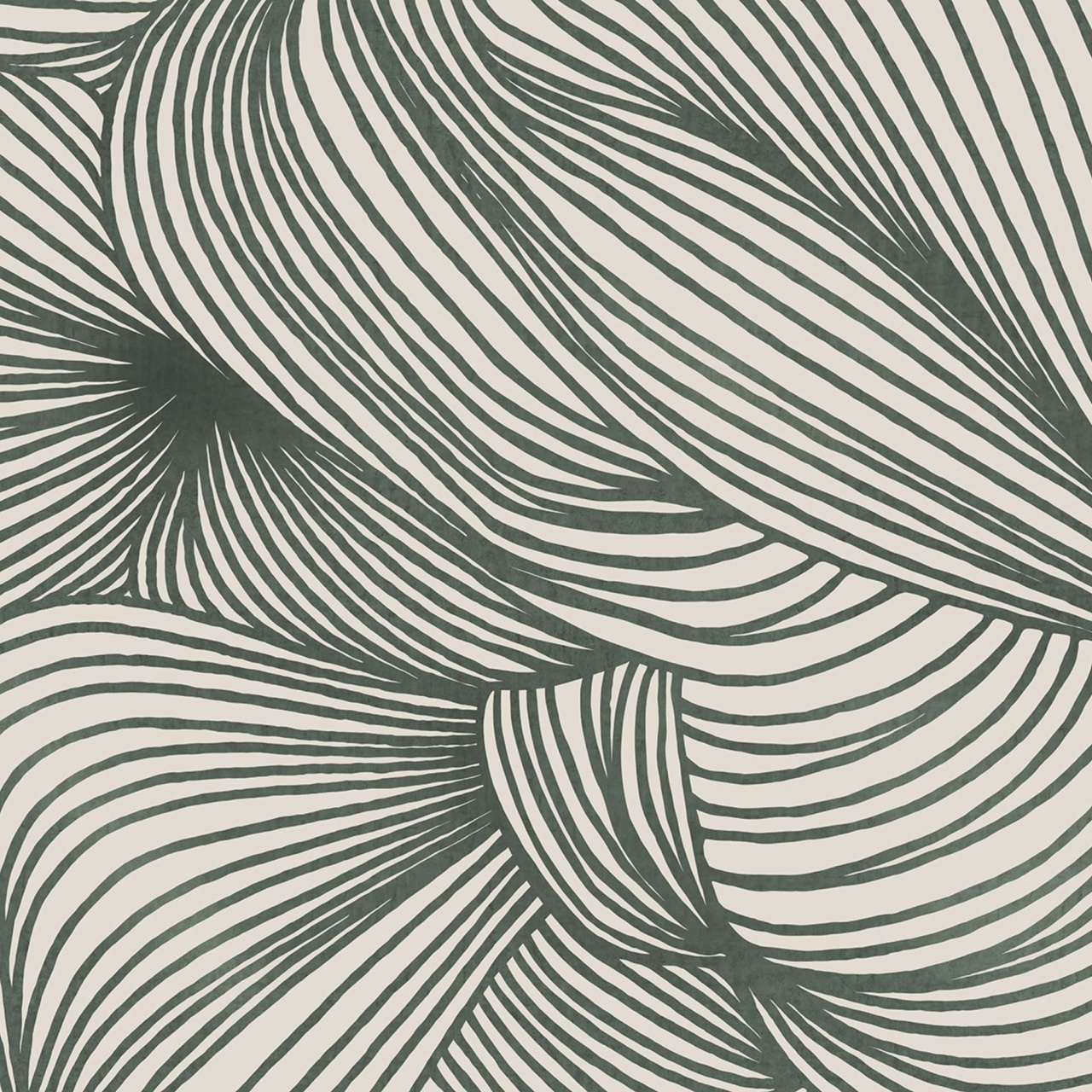 Fototapet, Opulence Lines, Moss, Rebel Walls - 2