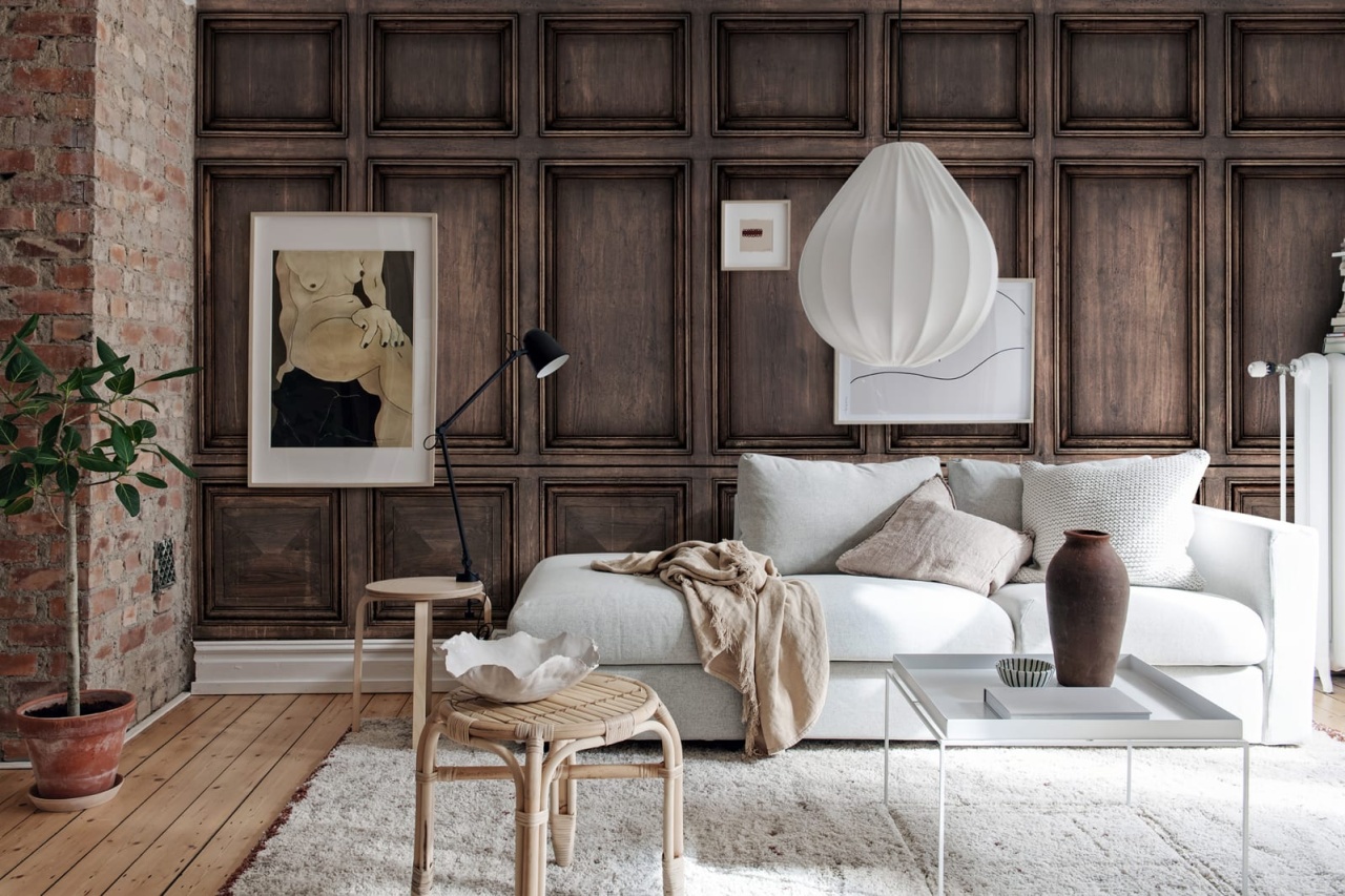 Fototapet, Oxford, Walnut, Rebel Walls - 3