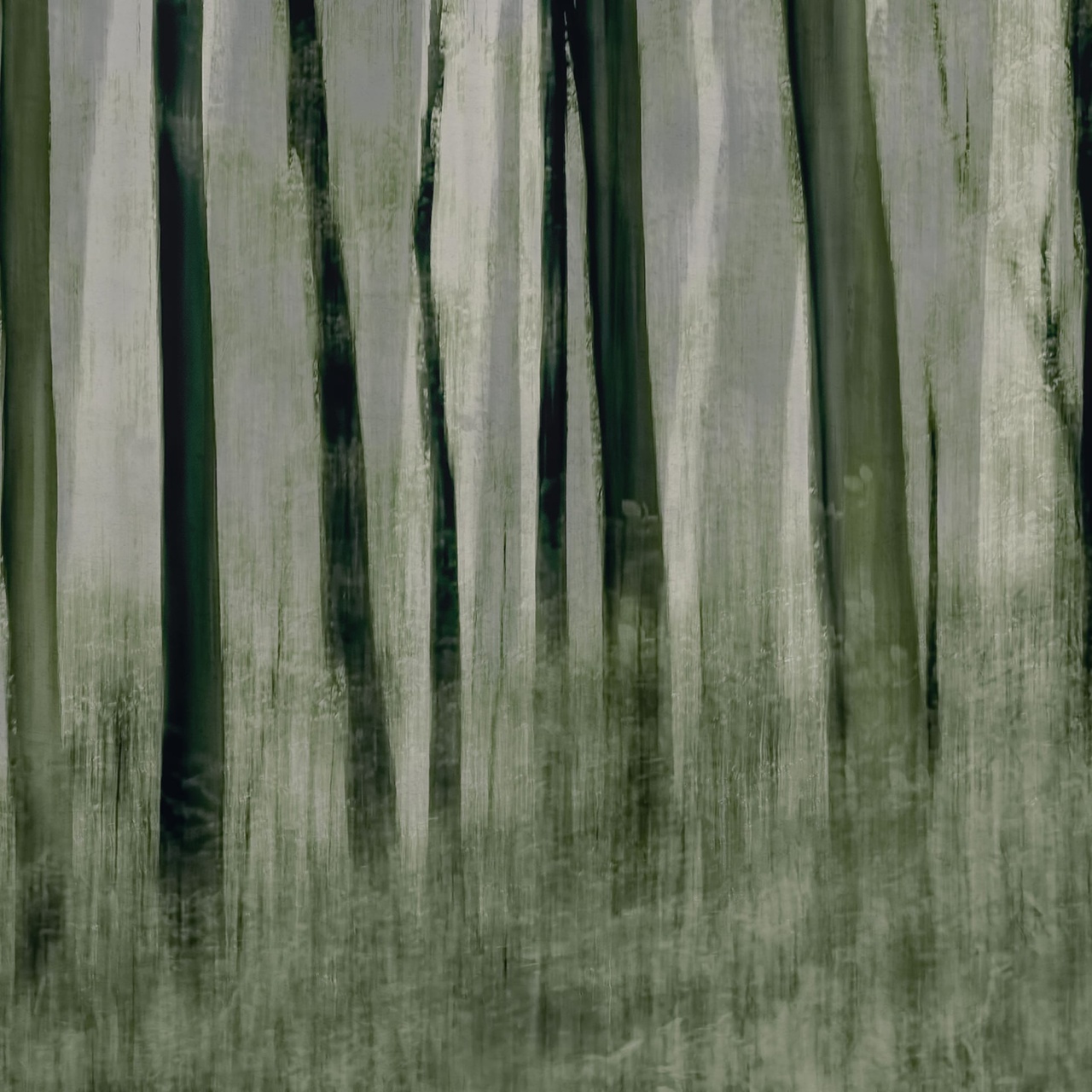 Fototapet, Painted Trees, Rebel Walls - 2