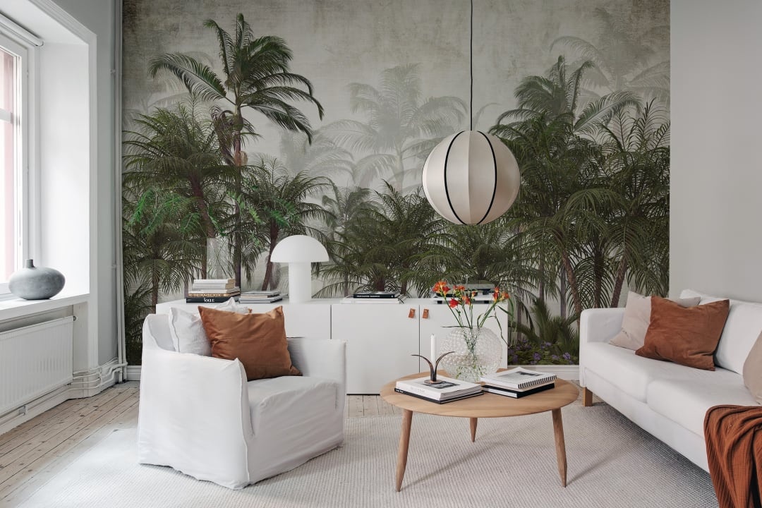 Fototapet, Palm Trees, Rebel Walls