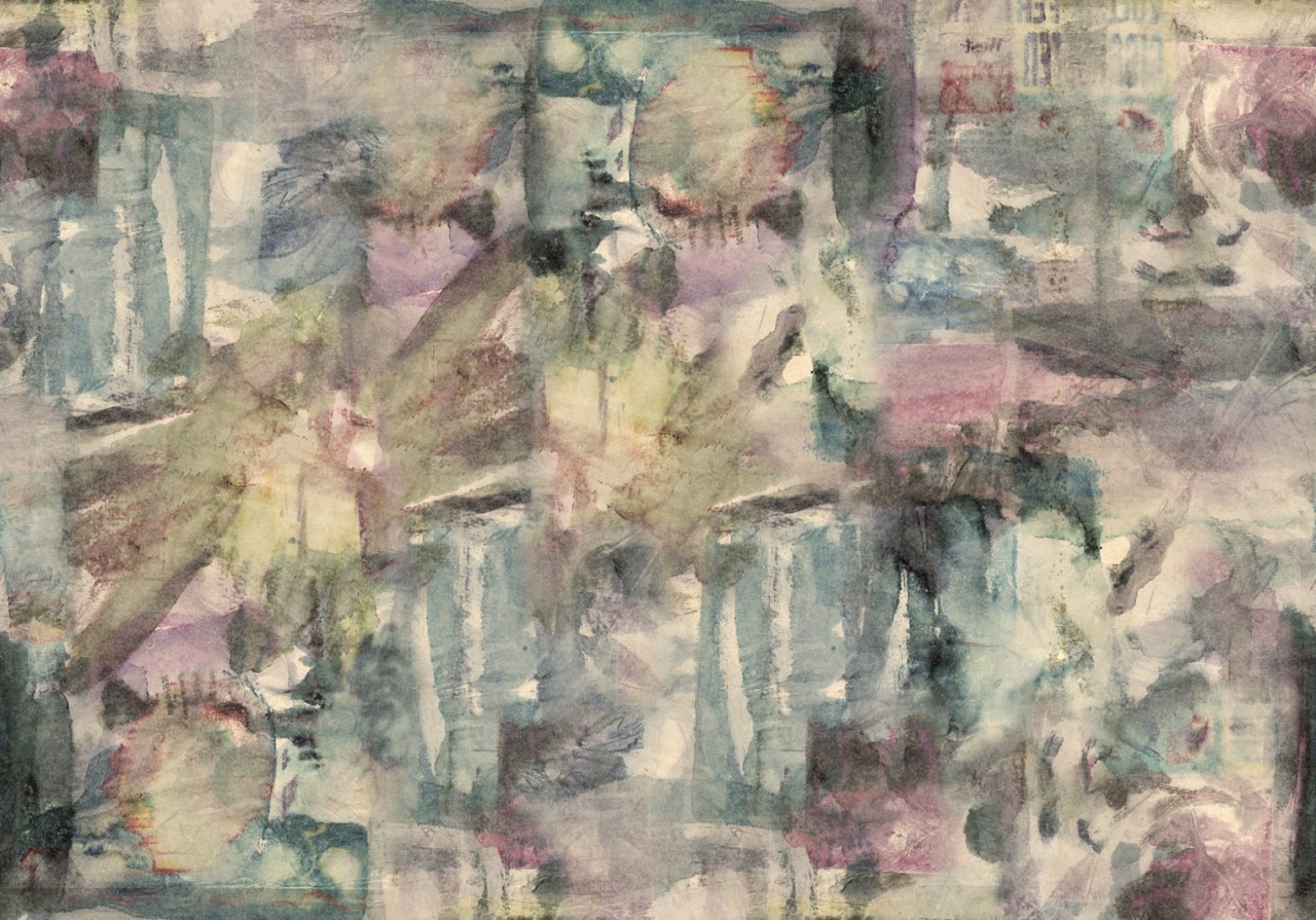 Fototapet, Paper Mache, Multi, Rebel Walls - 2