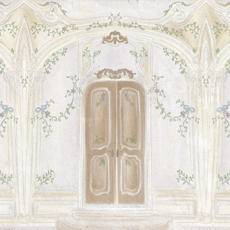 Fototapet Pastel Richesse Light, VLAdiLA - 2
