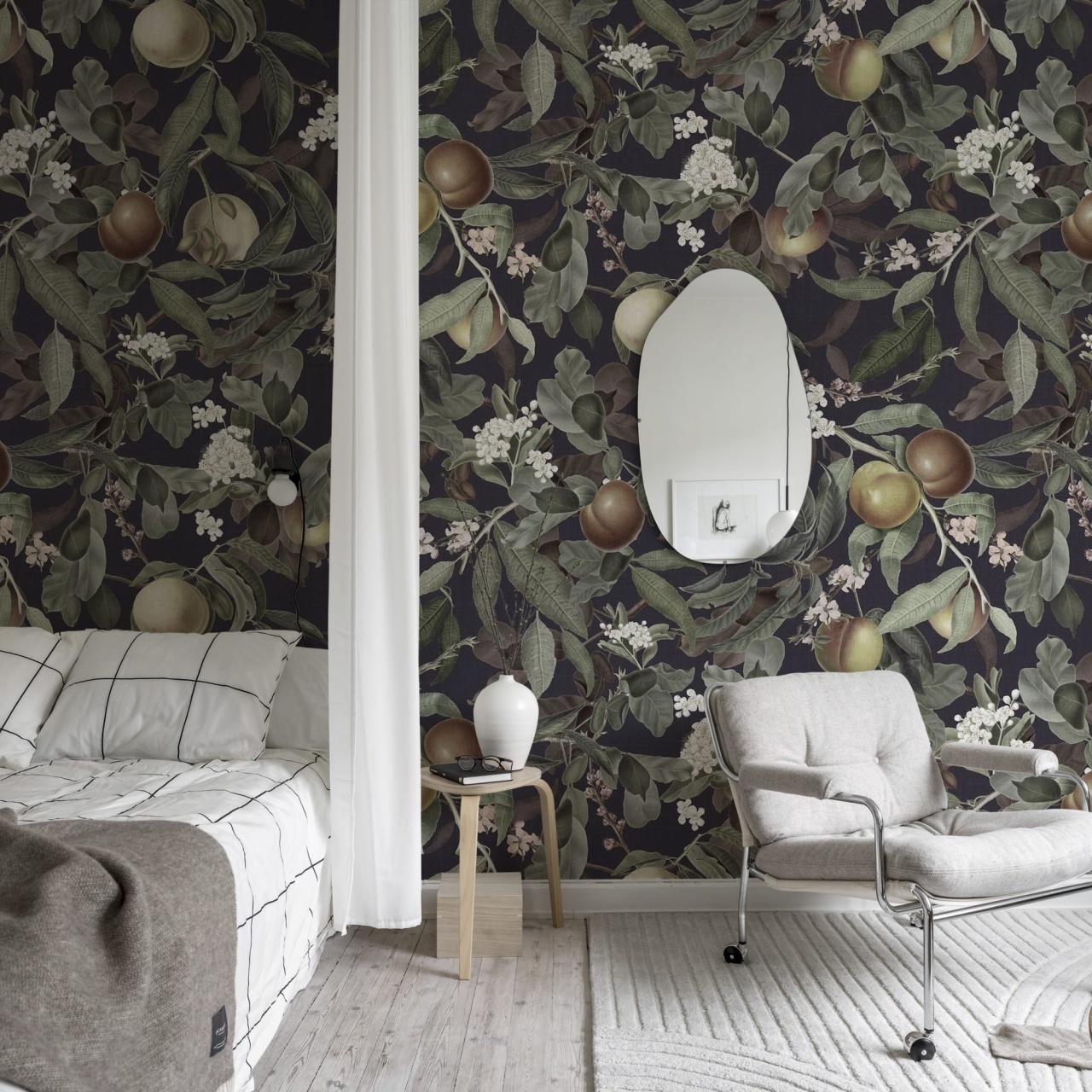 Fototapet, Peach Valley Bold, Midnight, Rebel Walls - 3