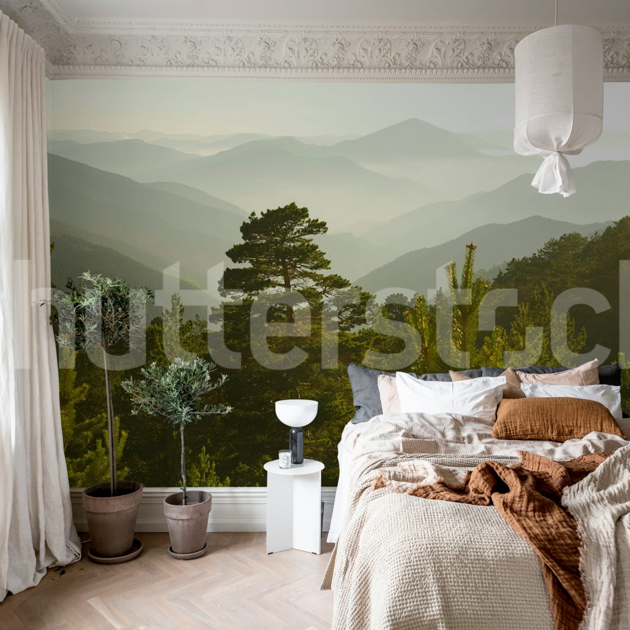 Fototapet, Pine Top, Day, Rebel Walls - 3