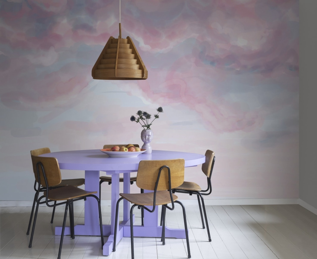 Fototapet, Pink Sky, Rebel Walls