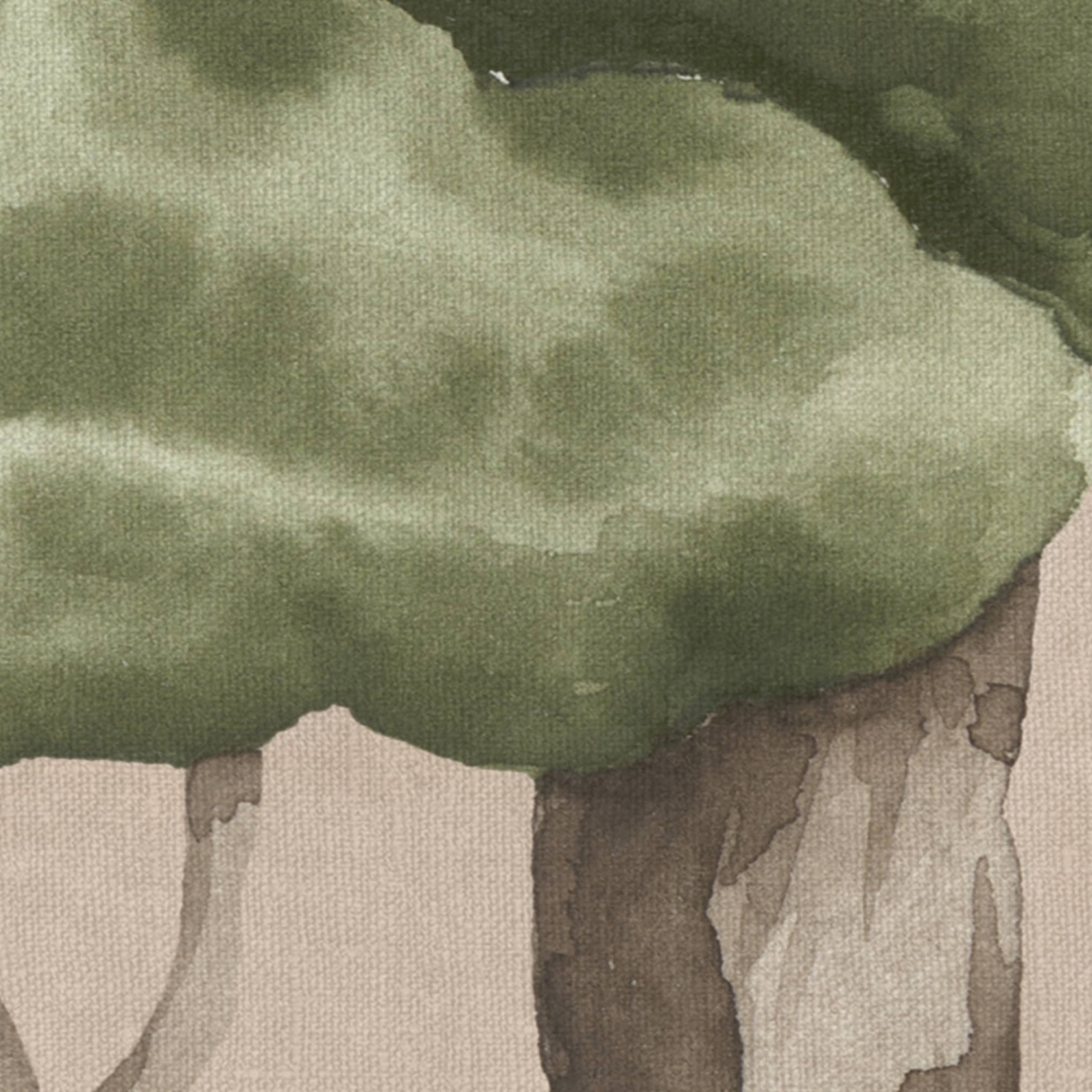 Fototapet, Poetic Trees, Pink, Rebel Walls - 4