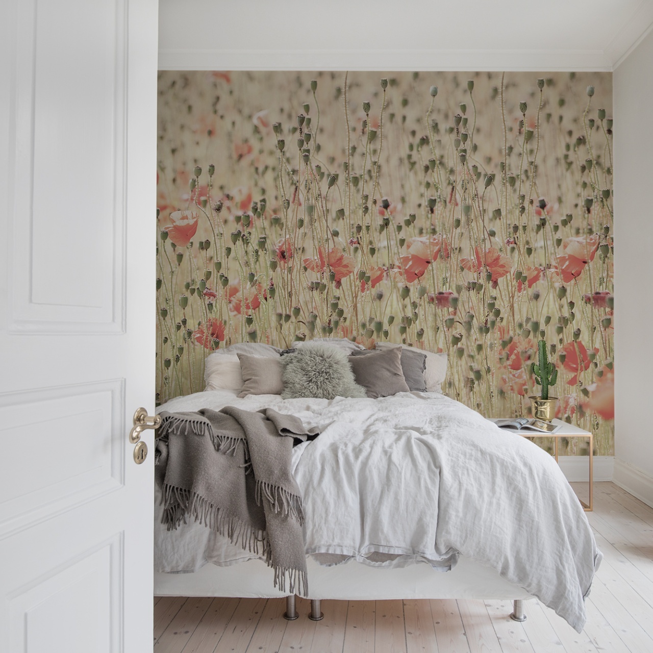 Fototapet, Poppies, Rebel Walls - 3
