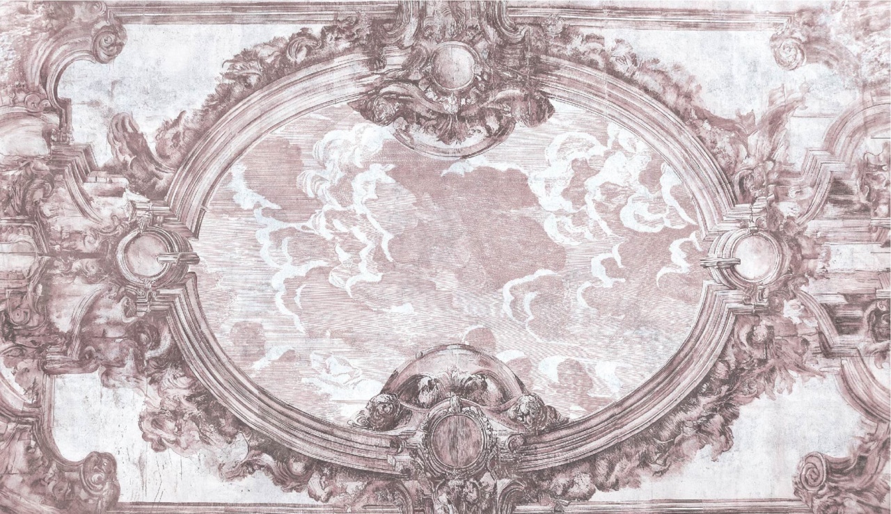 Fototapet Porcelain Sky, Rose - personalizat, VLAdiLA - 2