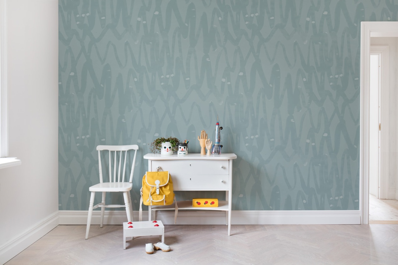 Fototapet, Pulse of Passion, Mint, Rebel Walls