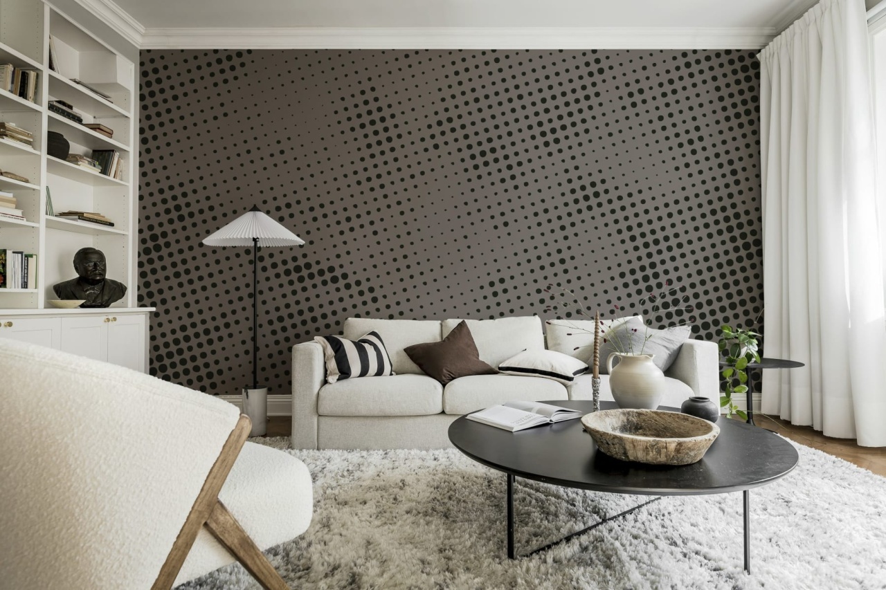 Fototapet, Raster, Brown, Rebel Walls