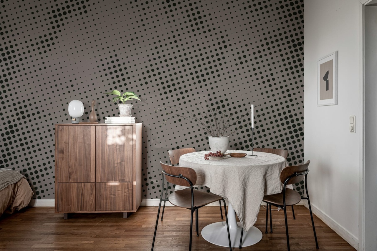 Fototapet, Raster, Brown, Rebel Walls - 3