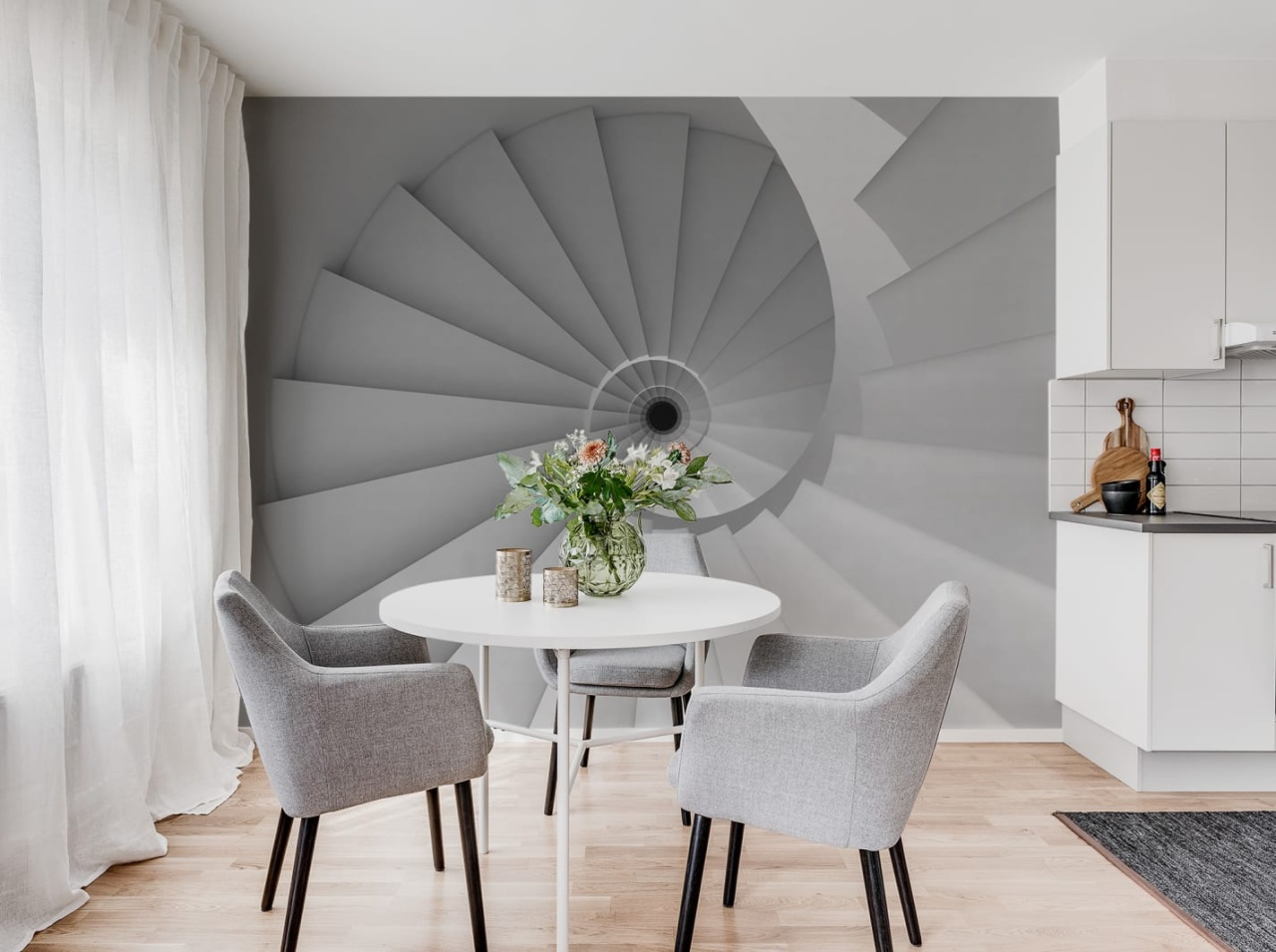 Fototapet, Ratio, Rebel Walls