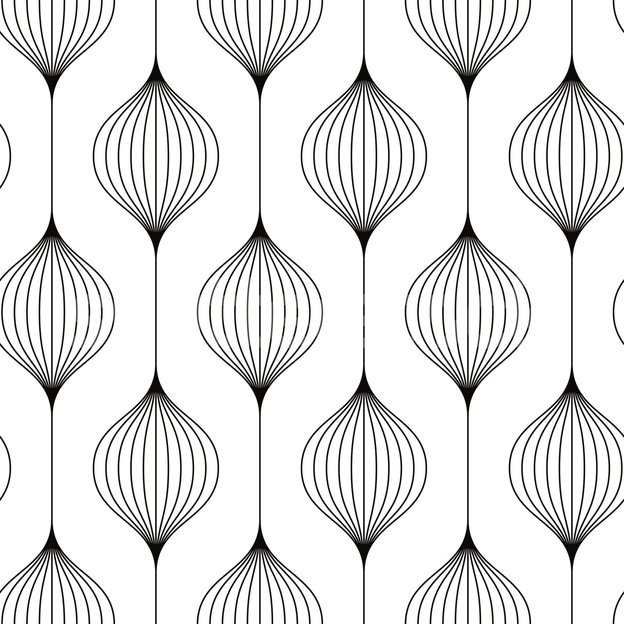 Fototapet, Retro Flow, Licorice, Rebel Walls - 2