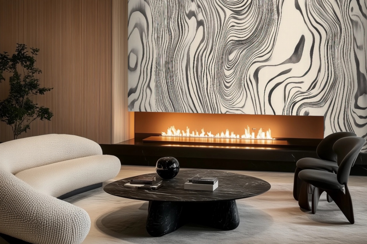 Fototapet Rustic Continent Mystique Zebre Rêve CMZ200 - 2