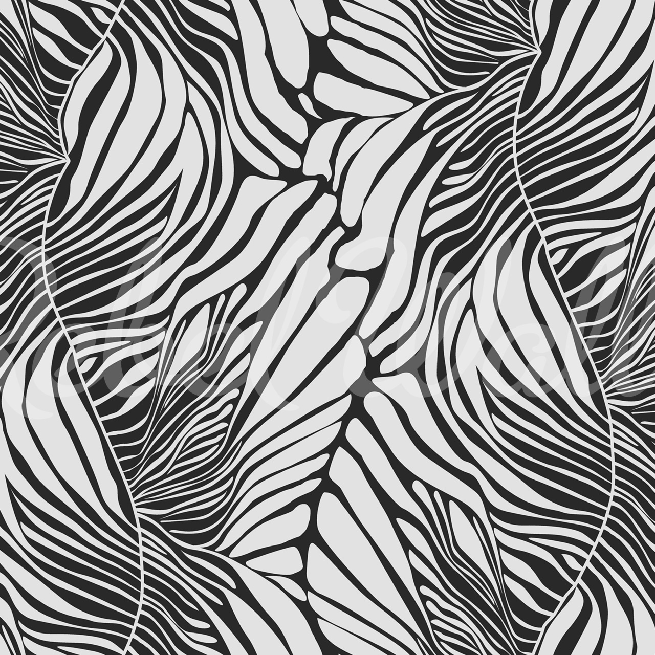 Fototapet, Seagrass, Graphite, Rebel Walls - 2