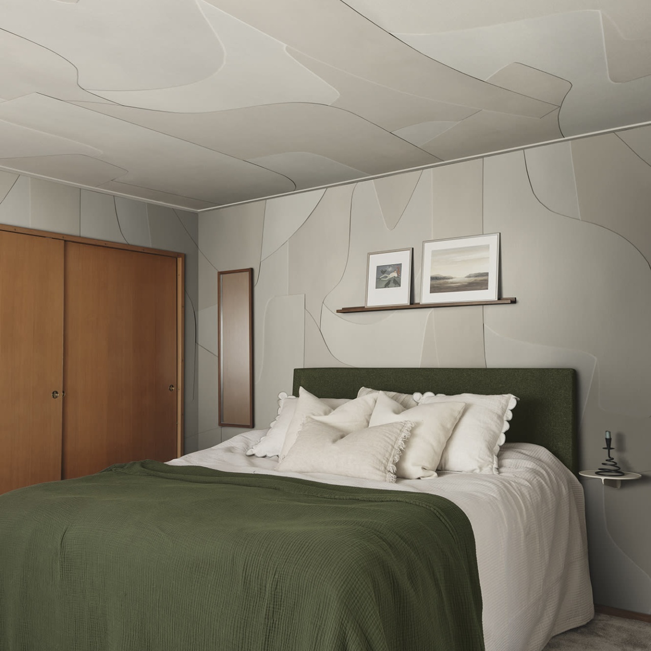 Fototapet, Serene Layers, Beige, Rebel Walls - 3