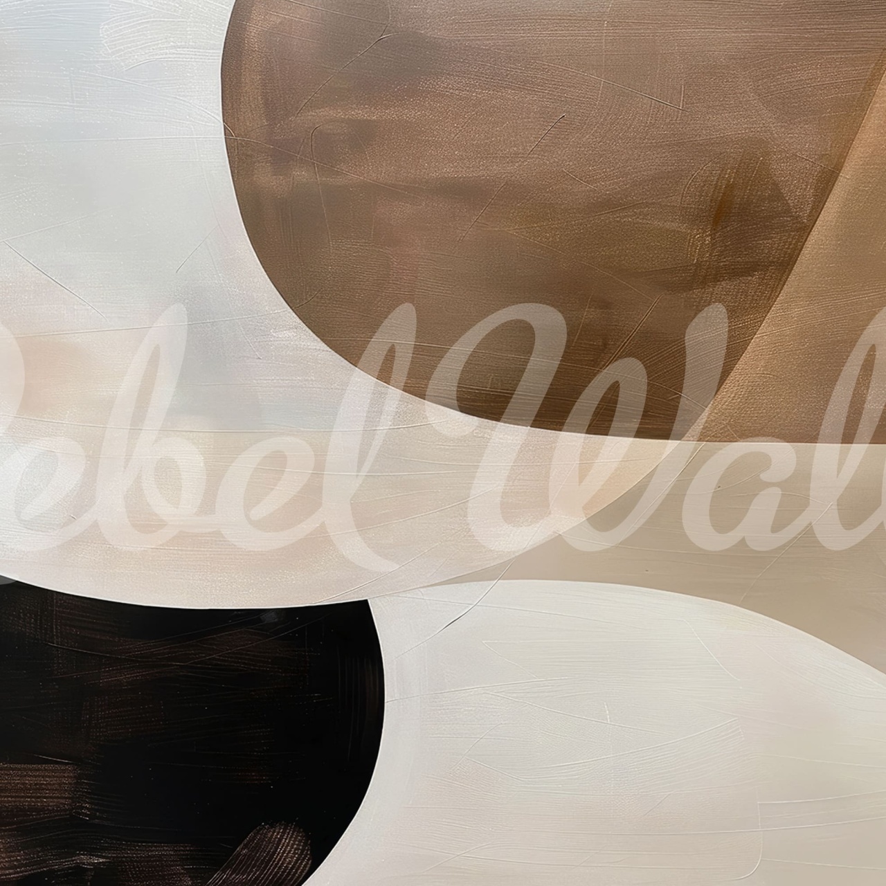Fototapet, Soft Geometry, Neutral, Rebel Walls - 2