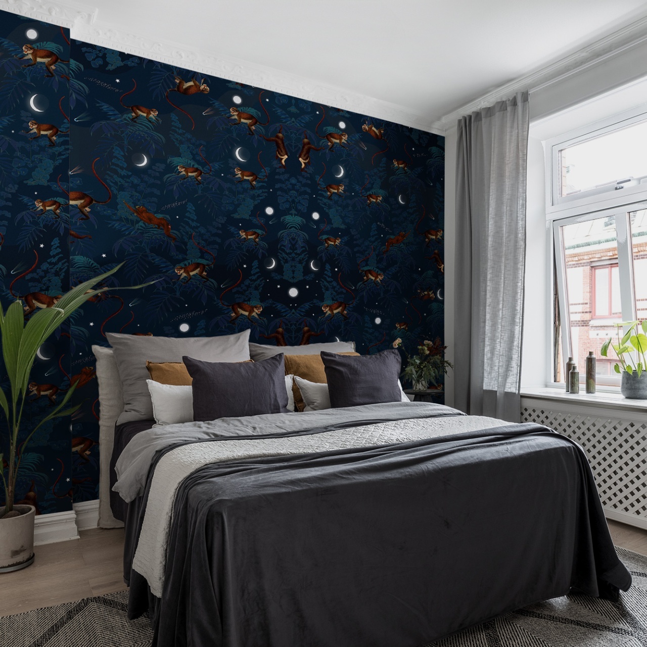 Fototapet, Space Monkey, Rebel Walls - 3