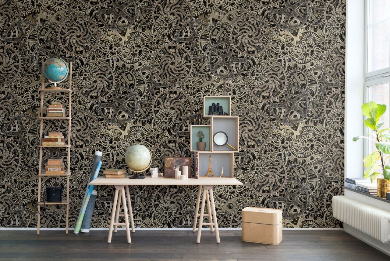 Fototapet, Steampunk Mechanics, Rebel Walls
