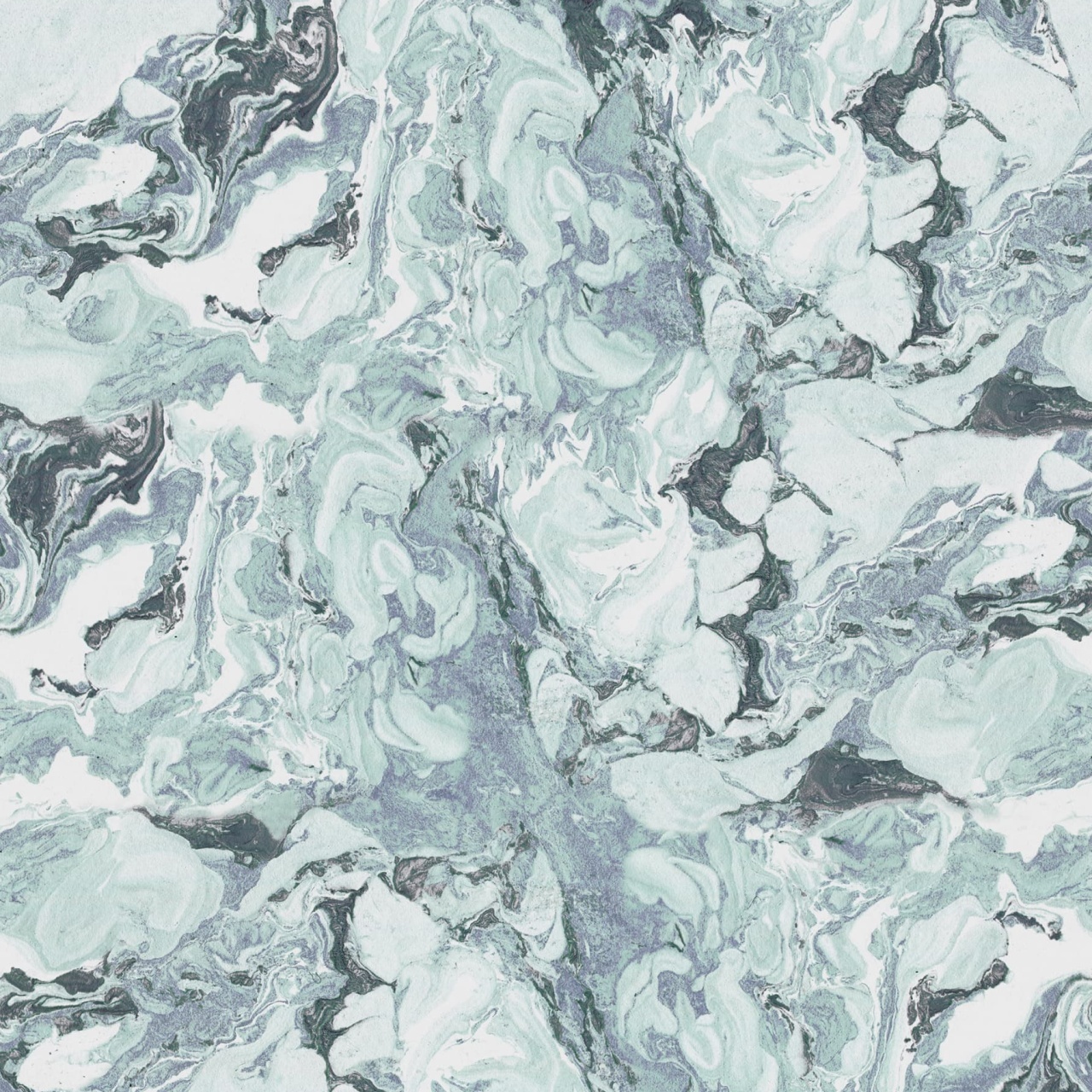 Fototapet, Stone Marble, Blue, Rebel Walls - 2