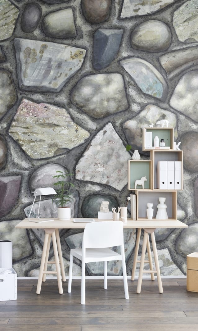 Fototapet, Stones, Rebel Walls - 4