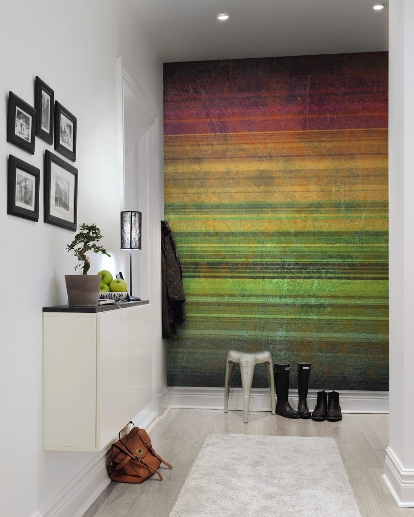 Fototapet, Striped Curtain, Rebel Walls