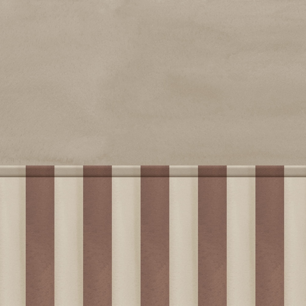 Fototapet, Striped Panel, Brown, Rebel Walls - 2