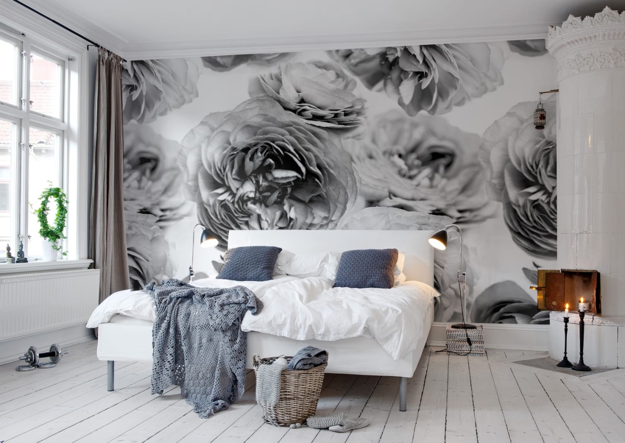 Fototapet, Summer Wind, Black and White, Rebel Walls - 3