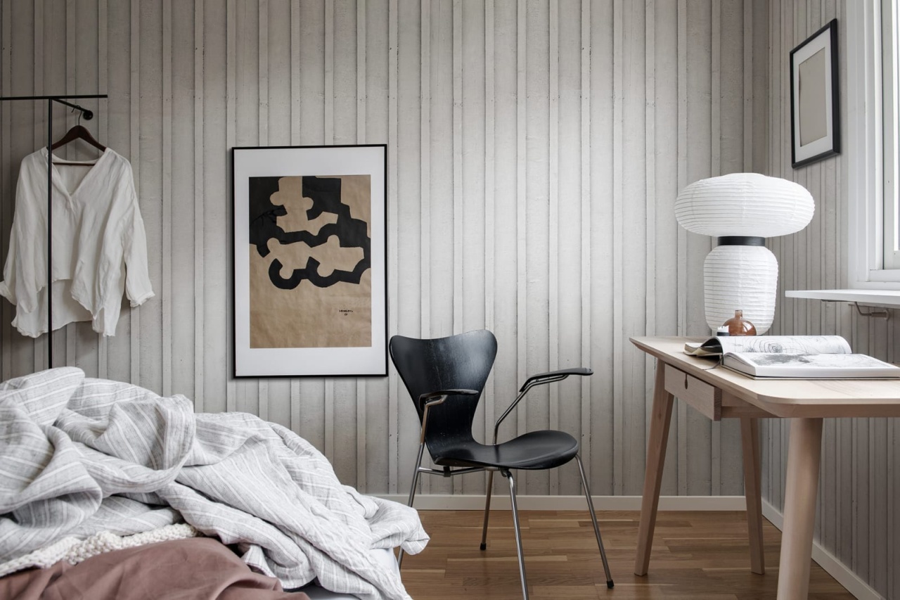 Fototapet, Swedish Cottage, White, Rebel Walls - 4