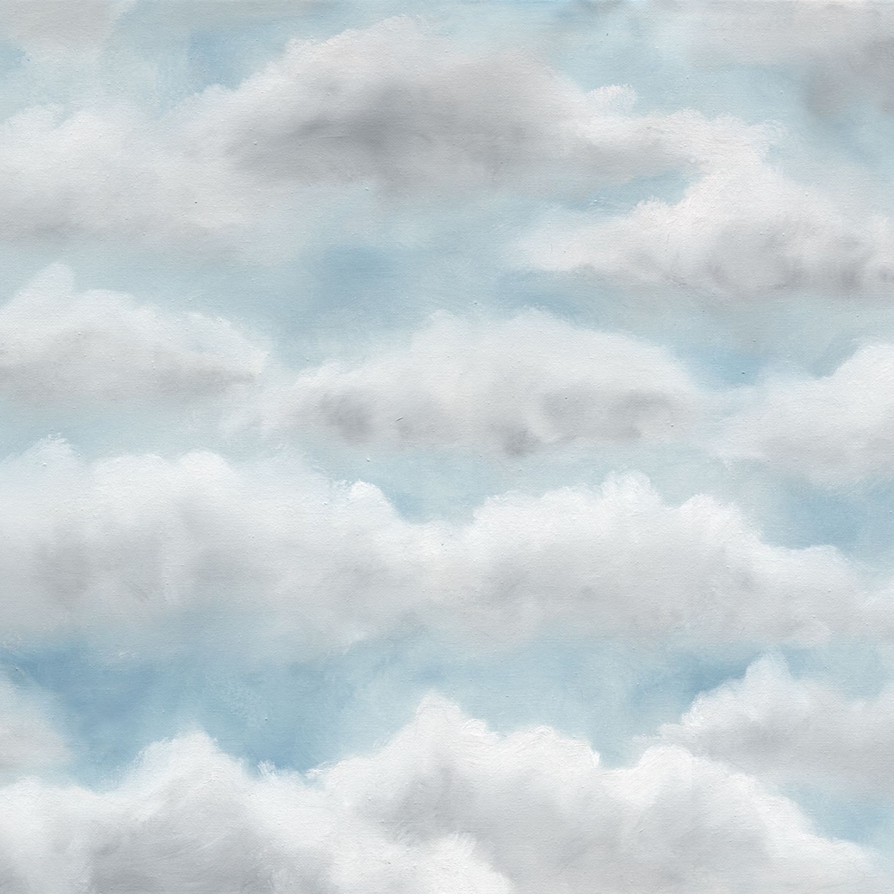 Fototapet, Tender Clouds, Blue, Rebel Walls - 2