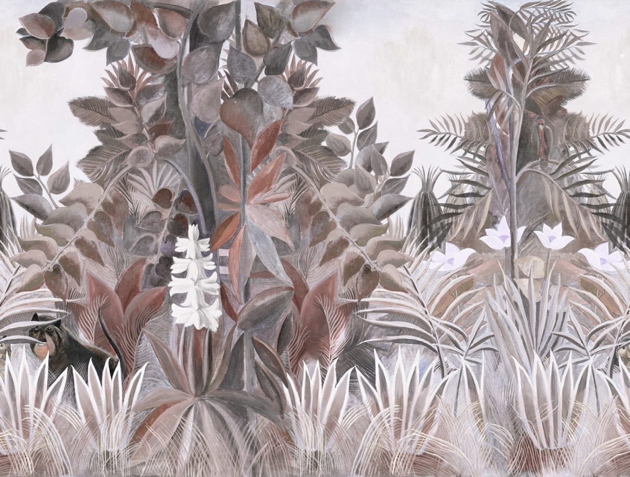 Fototapet, The Equatorial Jungle, Soft, Rebel Walls - 2