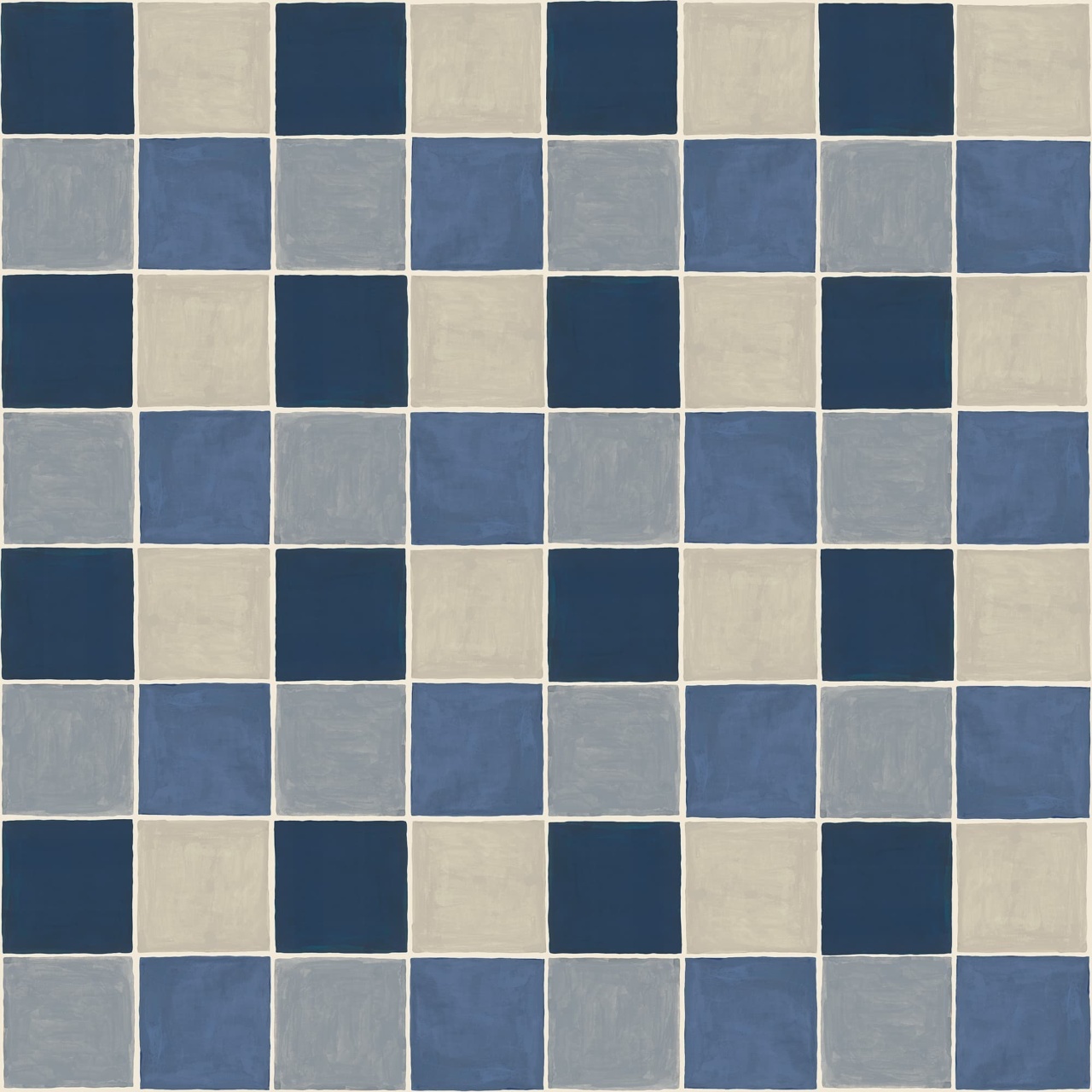 Fototapet, Tile, Blue, Rebel Walls - 2