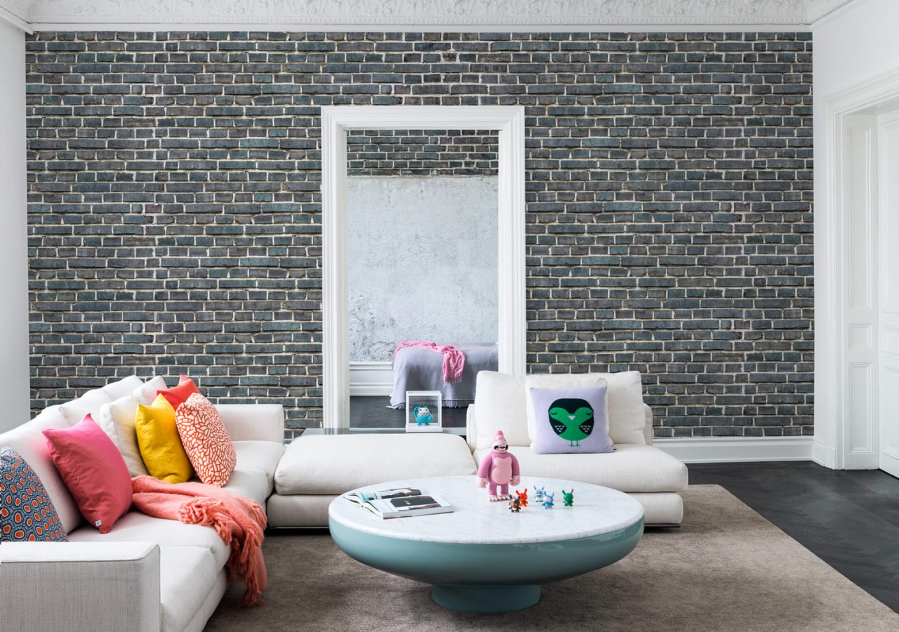 Fototapet, Top Floor, Tiles, Rebel Walls - 3