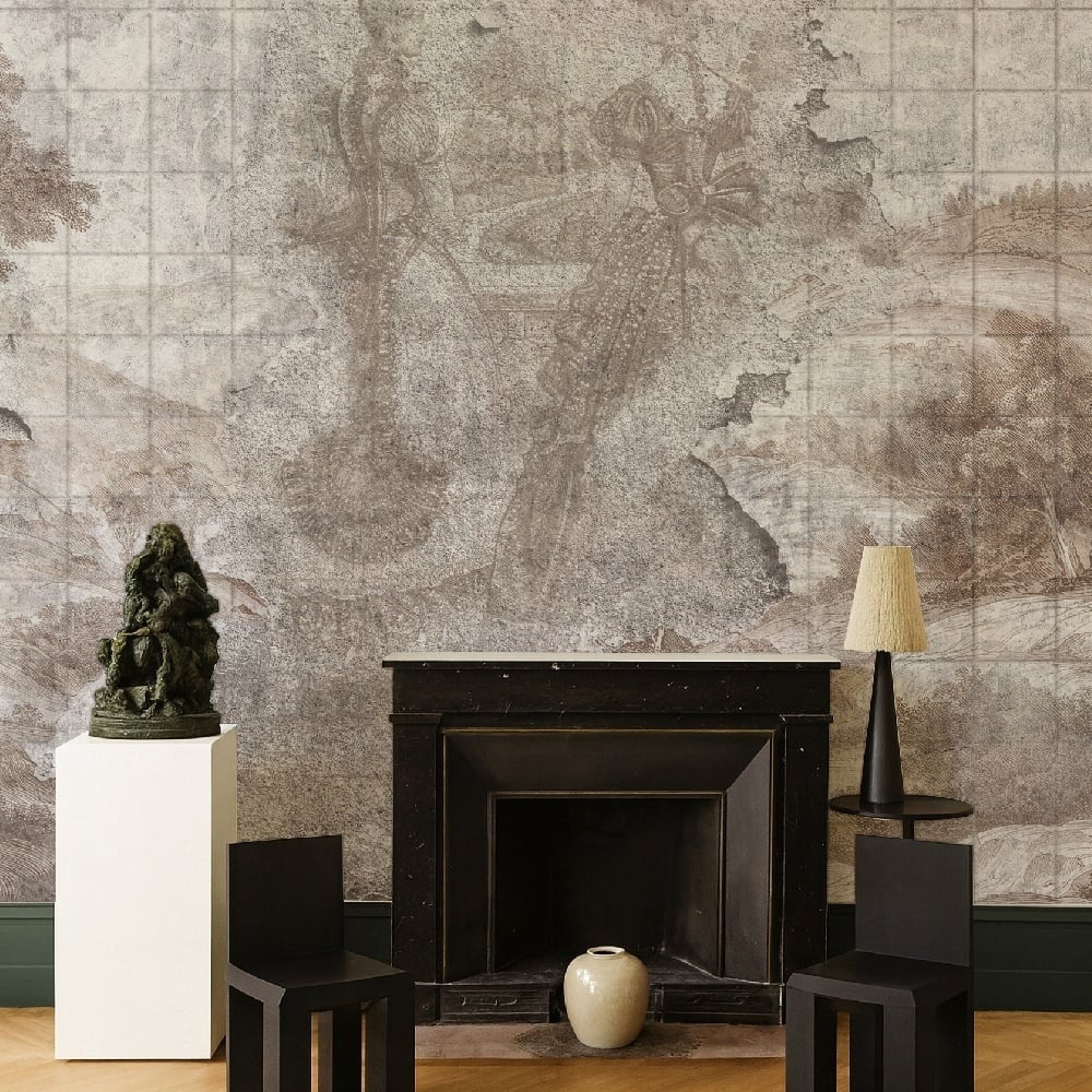 Fototapet Tree of Eternity, Cream - personalizat, VLAdiLA - 3