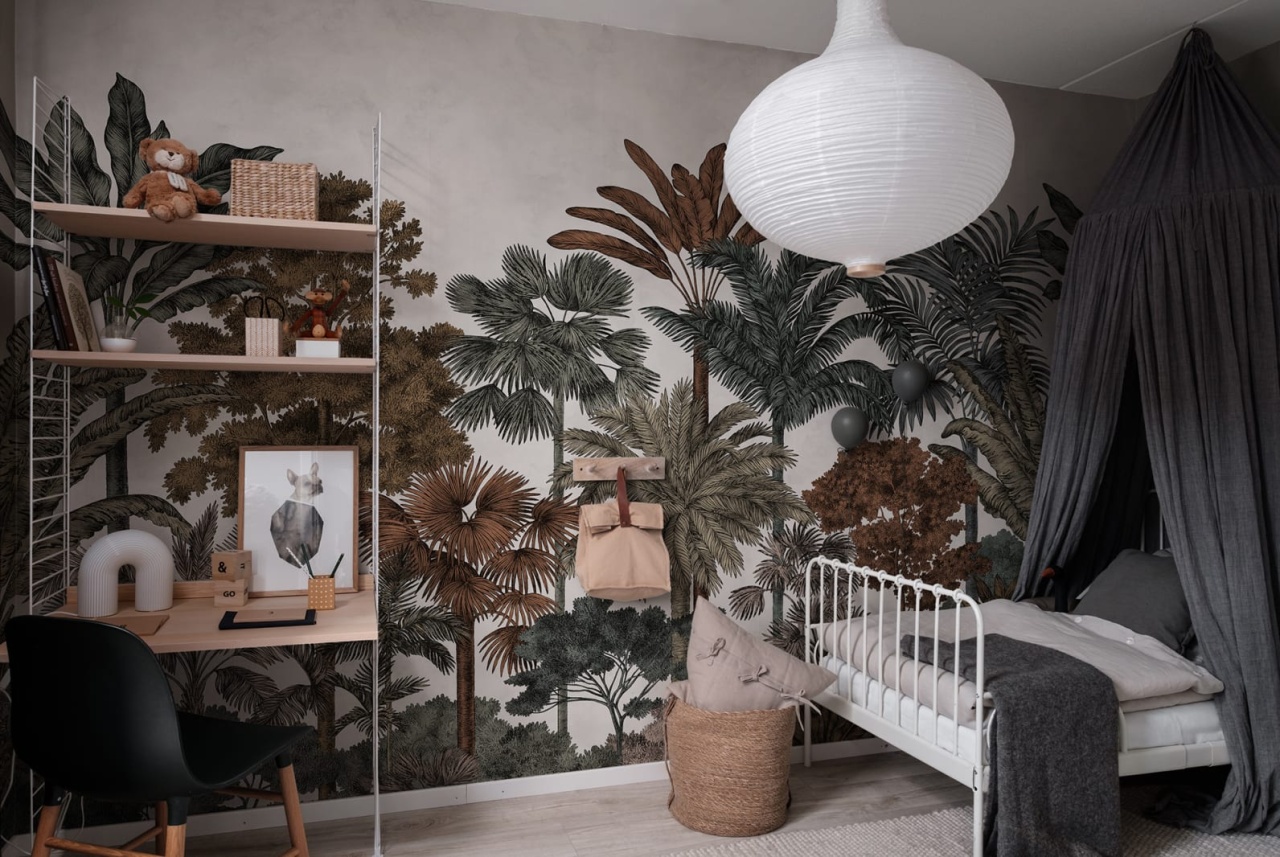 Fototapet, Tropical Bellewood, Rebel Walls