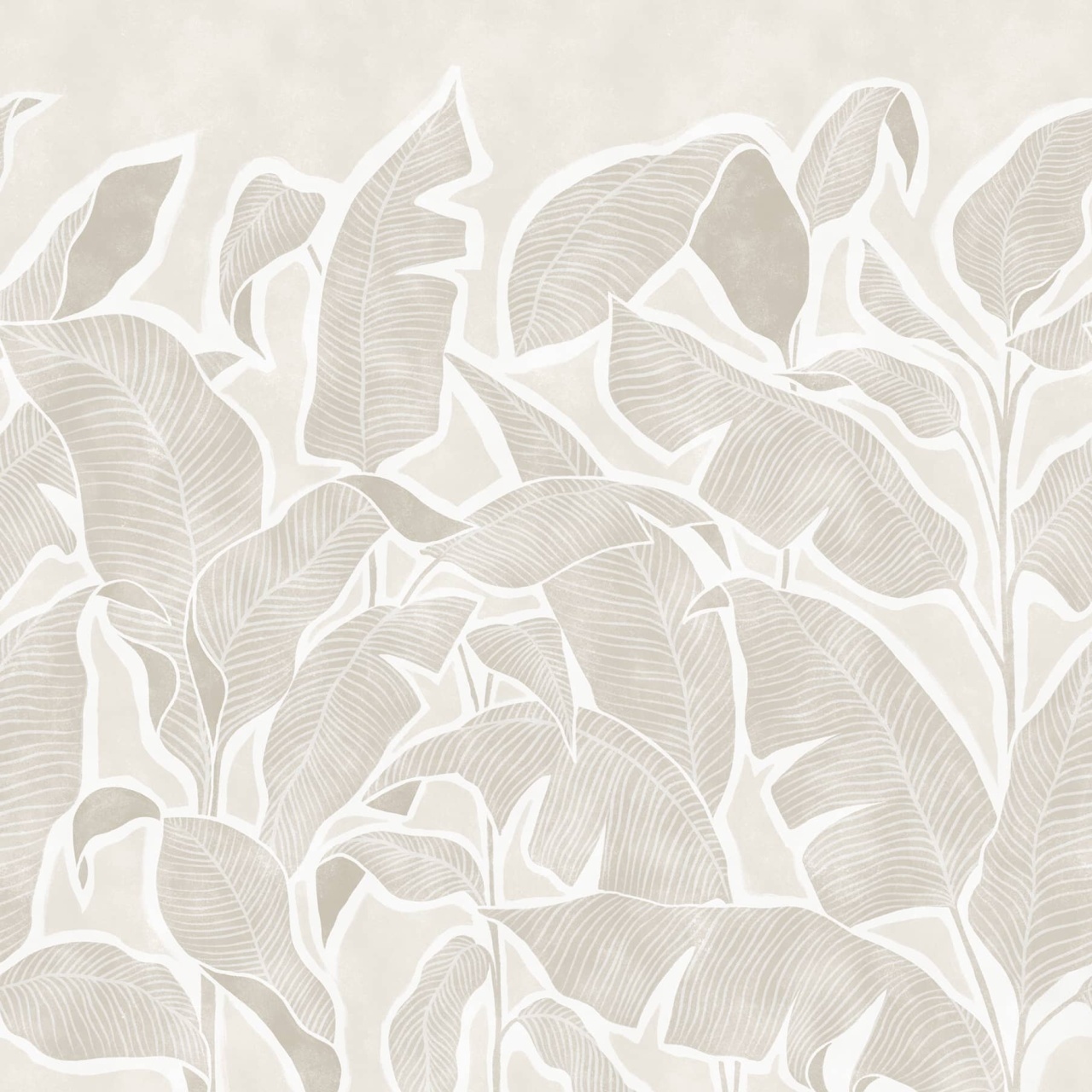 Fototapet, Tropical Breeze, Beige, Rebel Walls - 2