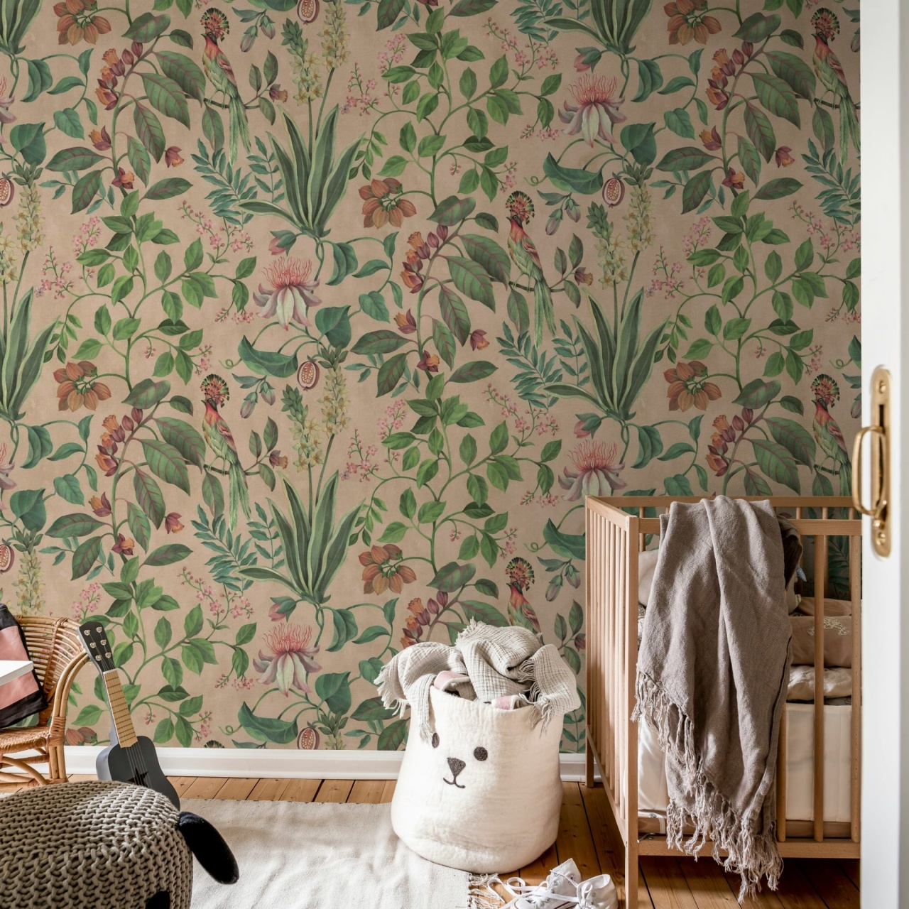 Fototapet, Tropical Harmony, Pink, Rebel Walls - 3