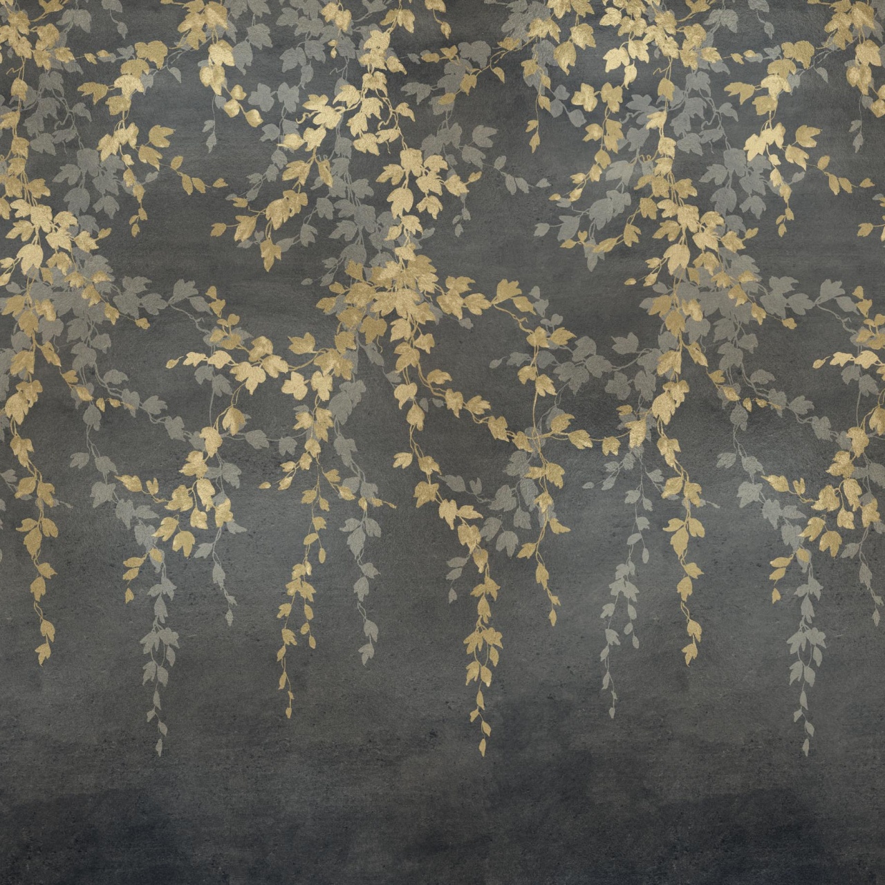 Fototapet Vine Shadow, Gold, Coordonne - 2