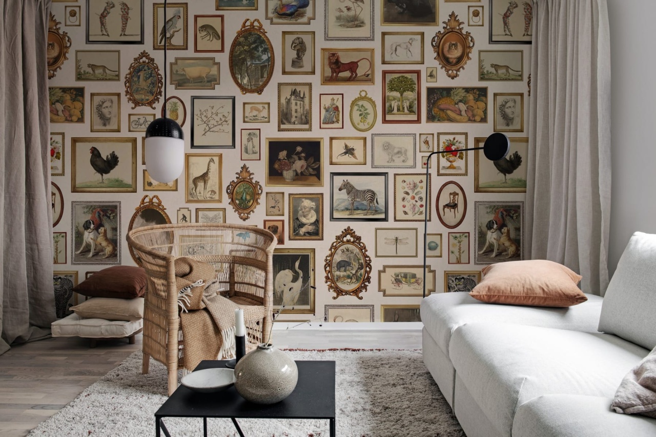 Fototapet, Vintage Frames, Beige, Rebel Walls