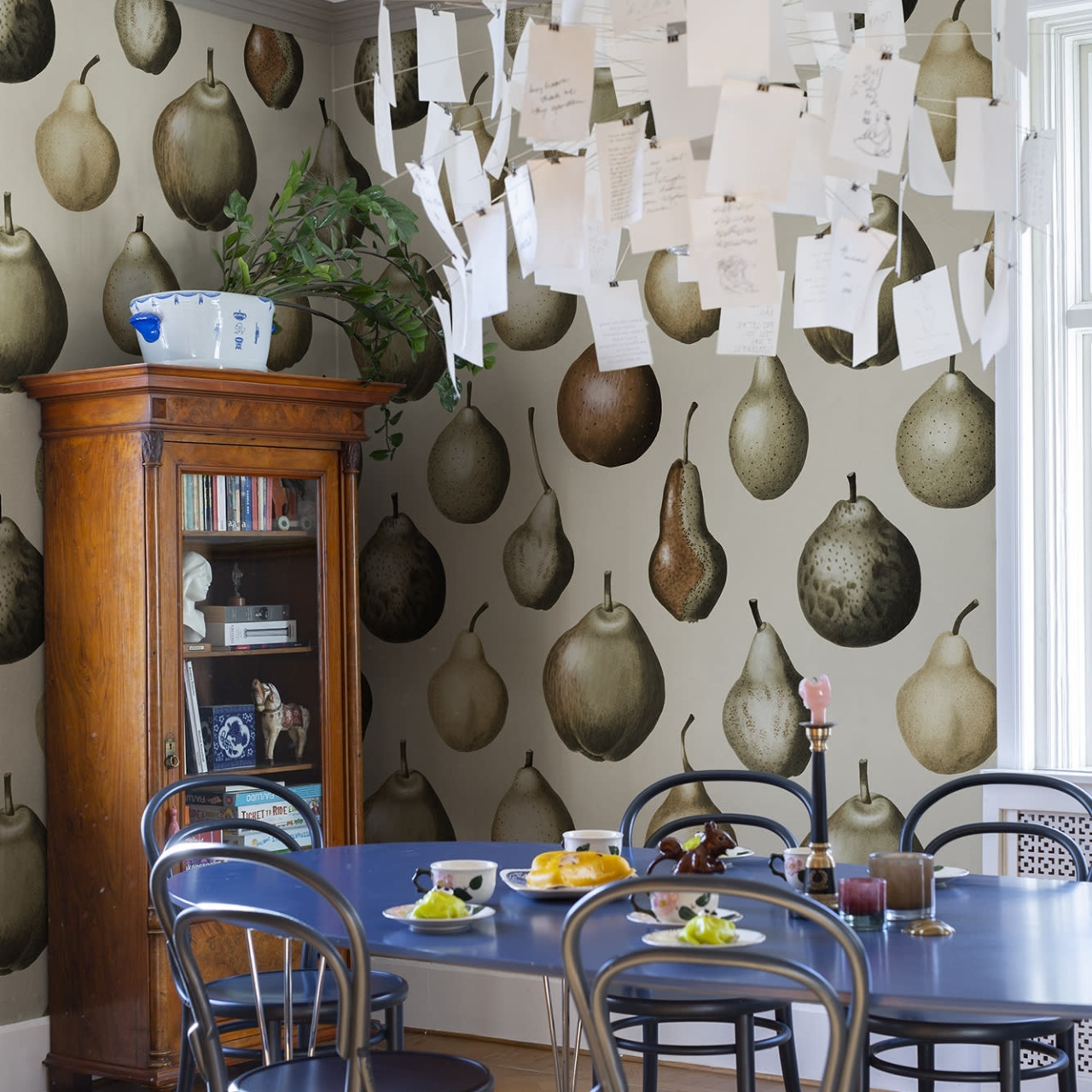 Fototapet, Vintage Pear, Vintage, Rebel Walls
