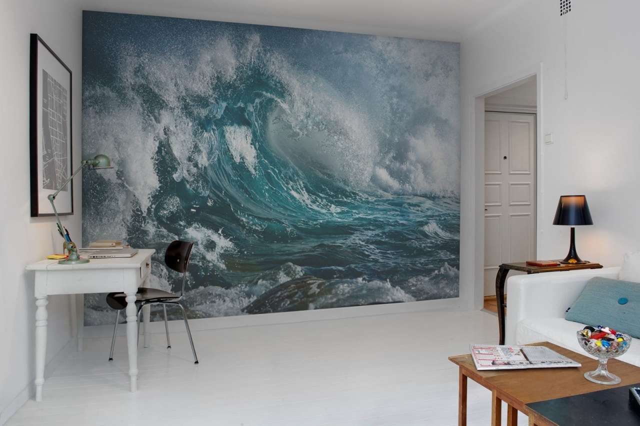 Fototapet, Wave, Rebel Walls - 3