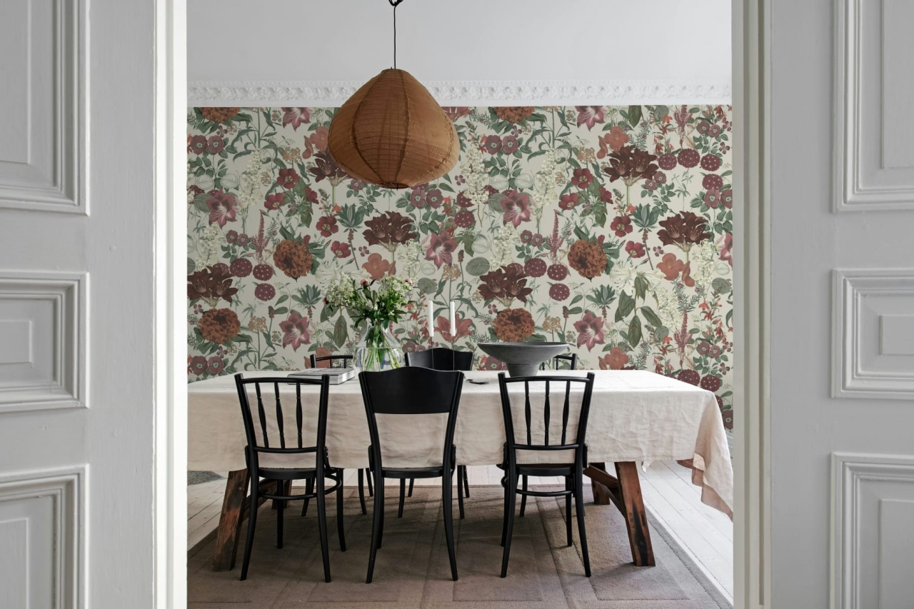 Fototapet, Wintergarden, White, Rebel Walls - 3