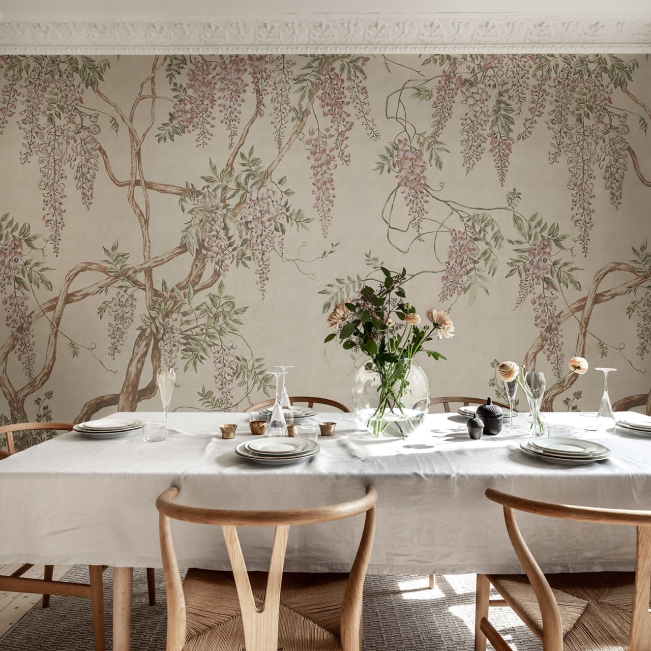Fototapet, Wisteria Tree, Sand, Rebel Walls - 3