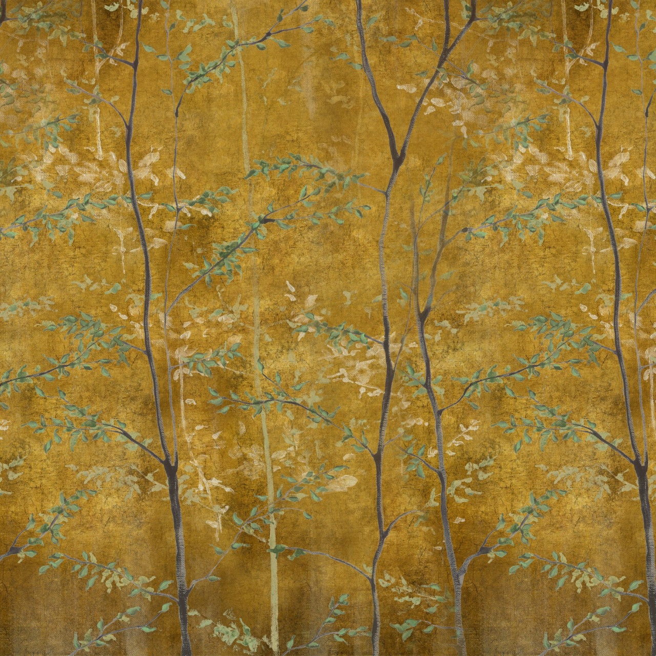 Fototapet Woods, Gold, Coordonne - 2