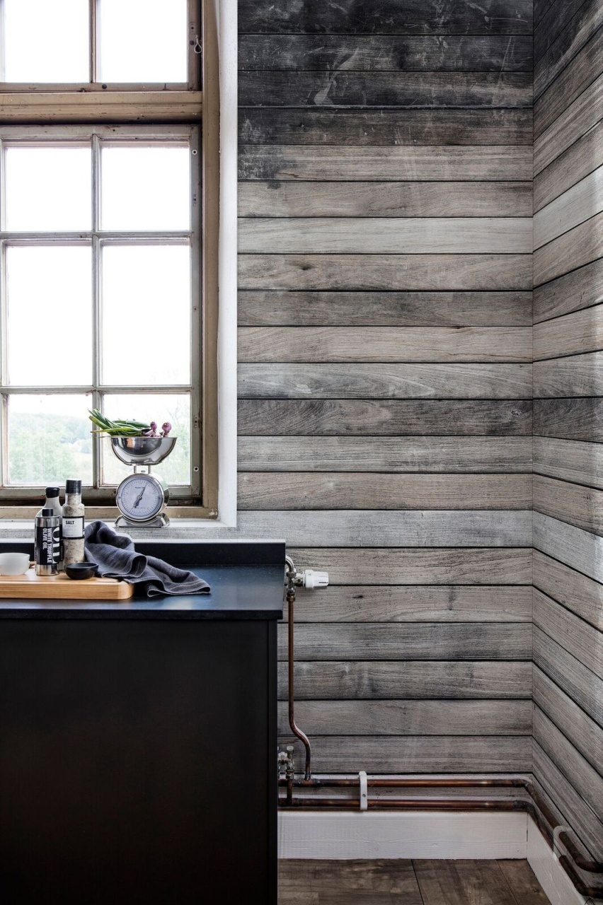 Fototapet, Worn Wood, Rebel Walls