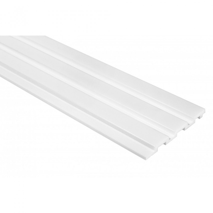 Panou decorativ 3D din polimer rigid, model Riflaj WP2 - 12.2x1.2x270 cm - 1 | YEO