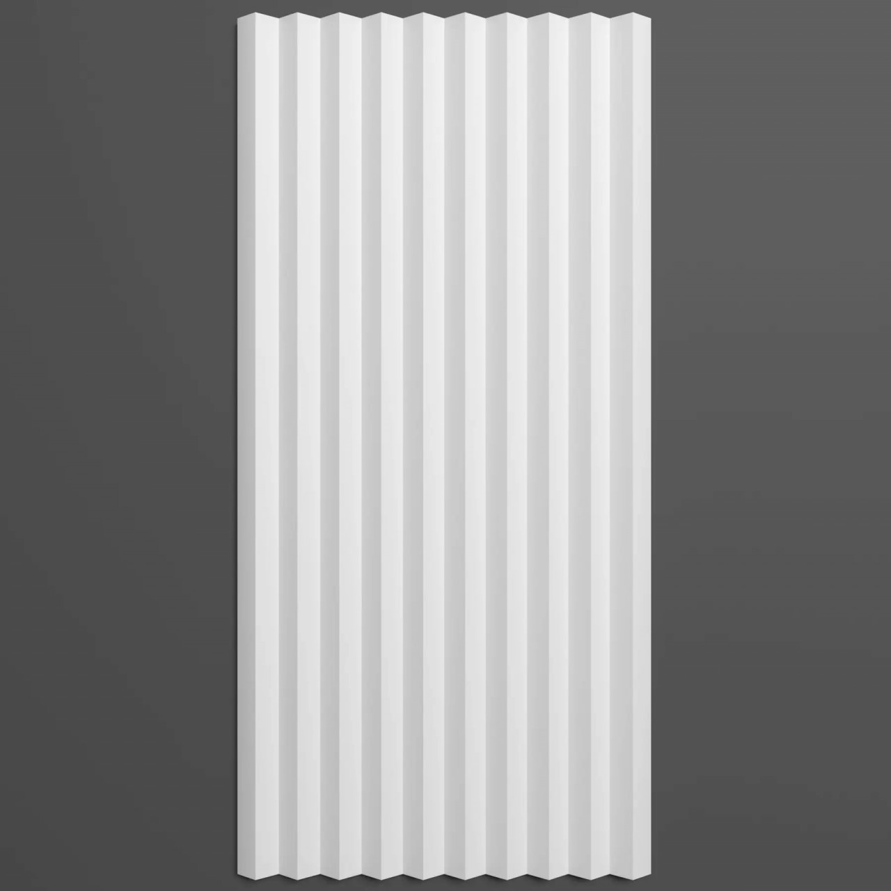 Panou decorativ 3D flex, model Riflaj W370F - 25x1.6x280 cm