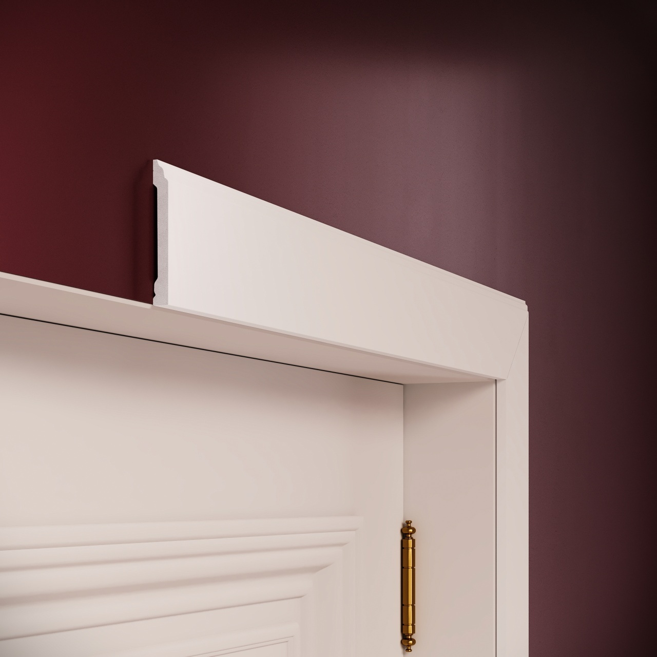 Plinta decorativa din S35 - 8x1.1x200 cm - 2 | YEO