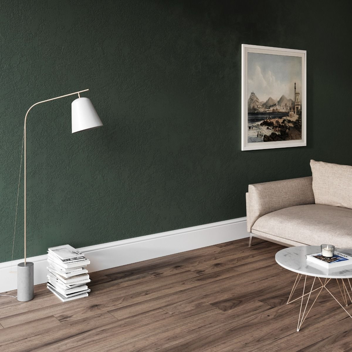 Plinta decorativa S27 - 20x1.8x200 cm - 3 | YEO