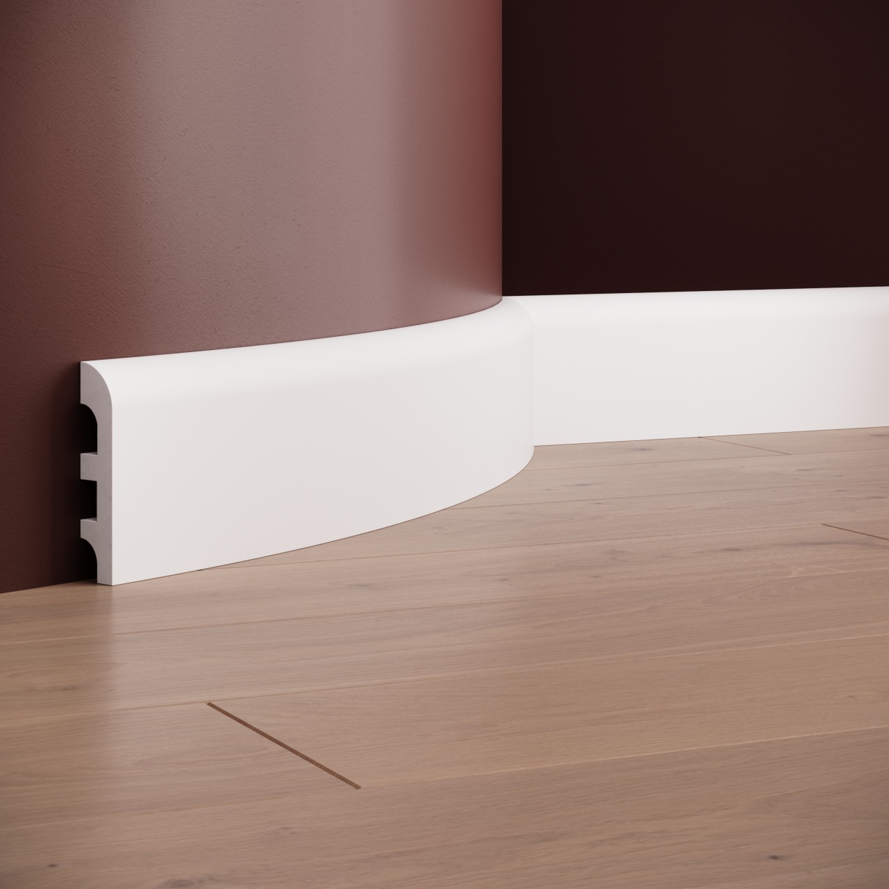 Plinta decorativa S7F - 10x2x200 cm